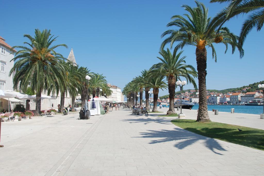 Apartments Mirjana Trogir Dış mekan fotoğraf