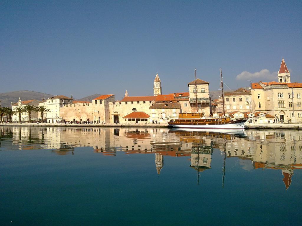 Apartments Mirjana Trogir Dış mekan fotoğraf