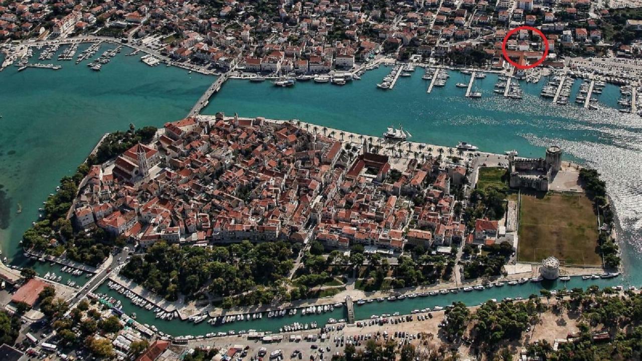 Apartments Mirjana Trogir Dış mekan fotoğraf